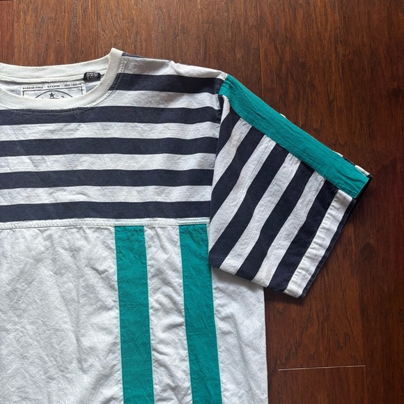 Pier Connection Vintage Cotton Striped Yacht Tee | Unisex Size XL - Picture 5 of 10